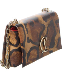 Christian Louboutin Loubi54 Leather Shoulder Bag