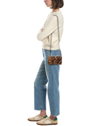 Christian Louboutin Loubi54 Leather Shoulder Bag