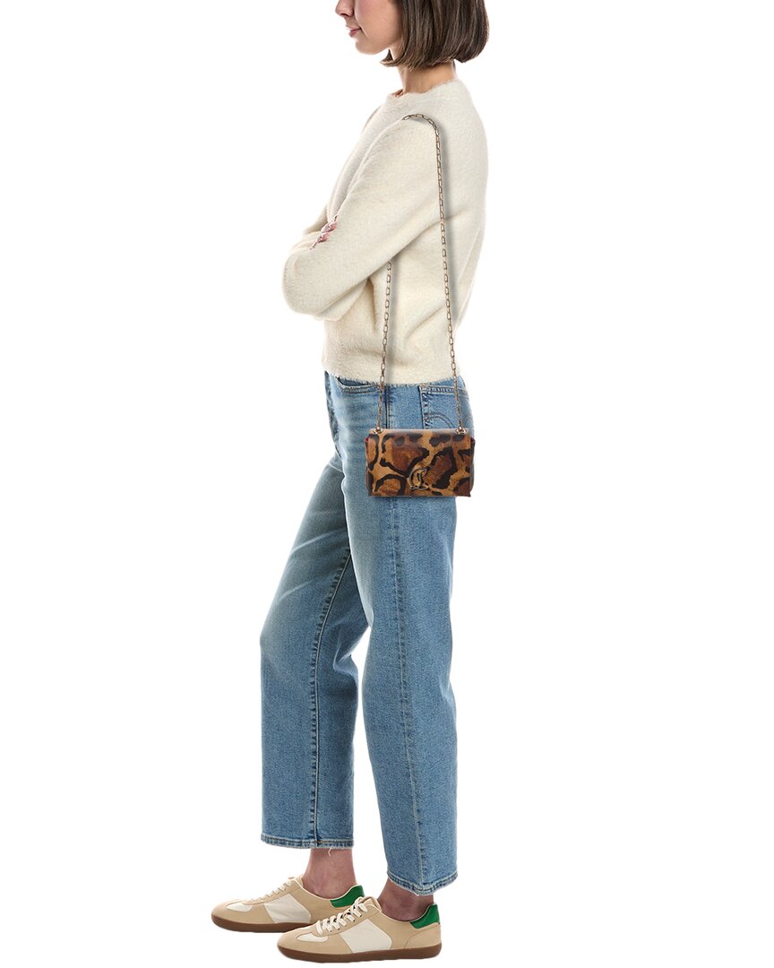 Christian Louboutin Loubi54 Leather Shoulder Bag
