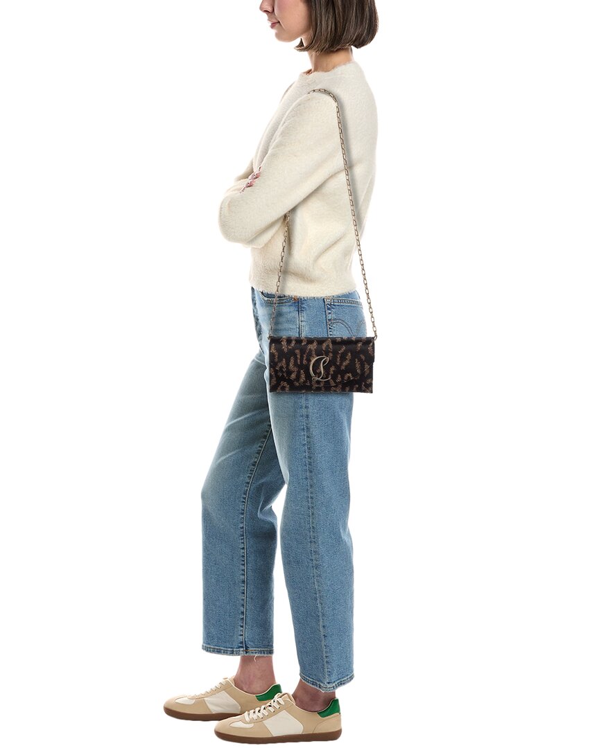 Christian Louboutin Loubi54 Wallet On Chain