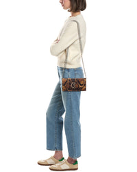 Christian Louboutin Loubi54 Leather Wallet On Chain