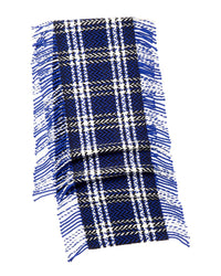 Burberry Check Wool Scarf