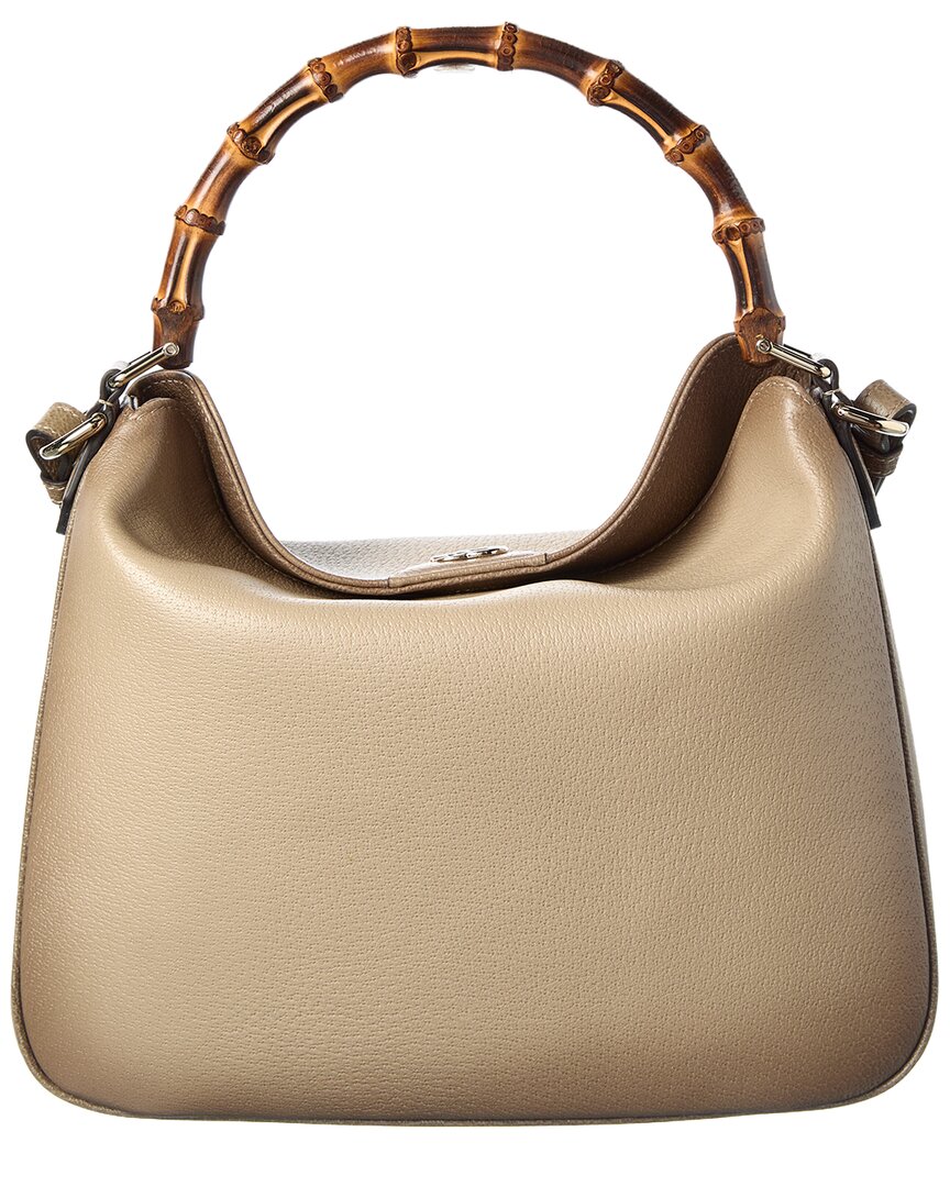 Gucci Diana Medium Leather Hobo Bag