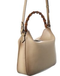 Gucci Diana Medium Leather Hobo Bag