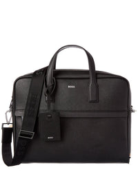 Hugo Boss Zair Leather Document Case