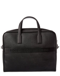 Hugo Boss Zair Leather Document Case