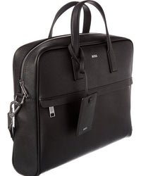 Hugo Boss Zair Leather Document Case