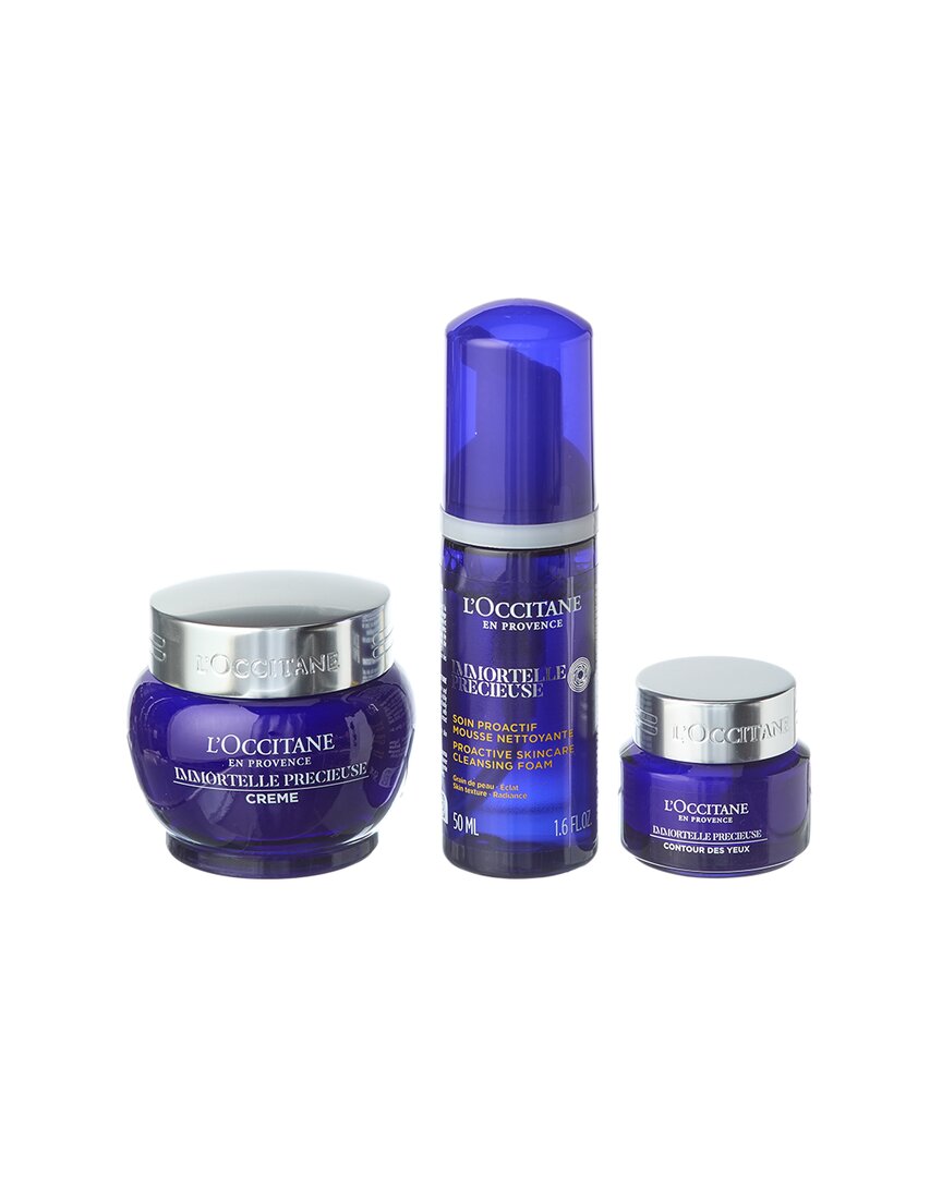 L’Occitane Unisex Immortelle Precious Skincare Kit