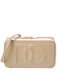 Dolce & Gabbana Dolce & Gabbana Dg Small Leather Camera Bag