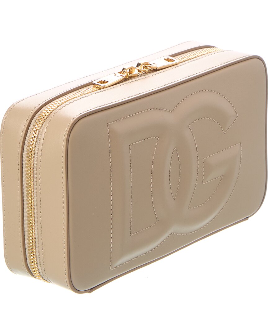 Dolce & Gabbana Dolce & Gabbana Dg Small Leather Camera Bag