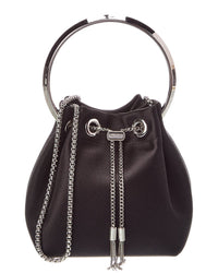 Jimmy Choo Jimmy Choo Bon Bon Satin Bucket Bag