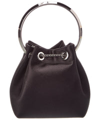 Jimmy Choo Jimmy Choo Bon Bon Satin Bucket Bag