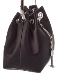 Jimmy Choo Jimmy Choo Bon Bon Satin Bucket Bag