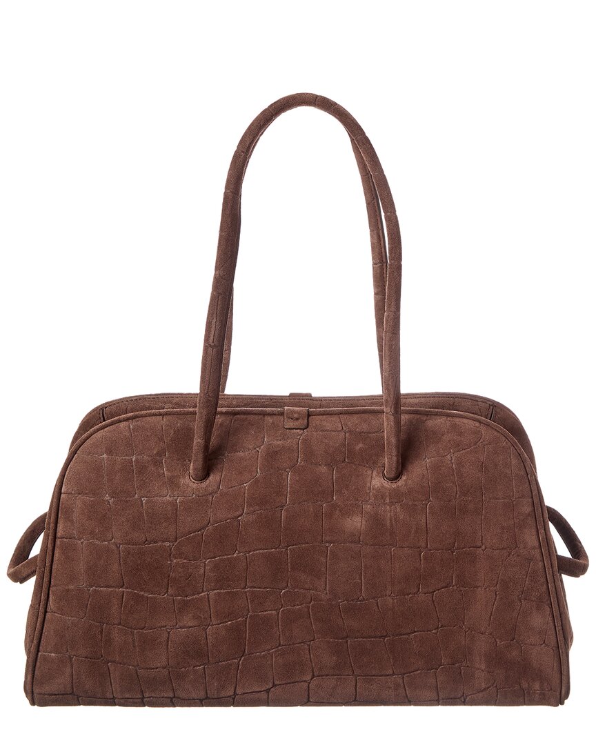 Jacquemus The Turismo Large Croc-Embossed Suede Shoulder Bag – Bluefly