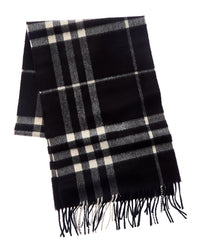 Burberry Check Cashmere Scarf