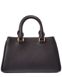 Valentino Valentino Vlogo Signature Mini Leather Satchel