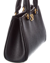 Valentino Valentino Vlogo Signature Mini Leather Satchel