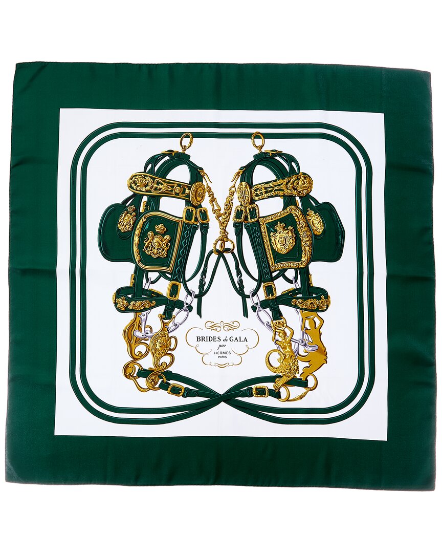 Hermès Brides De Gala Hugo Grygkar Silk Scarf (Authentic Pre-Loved)