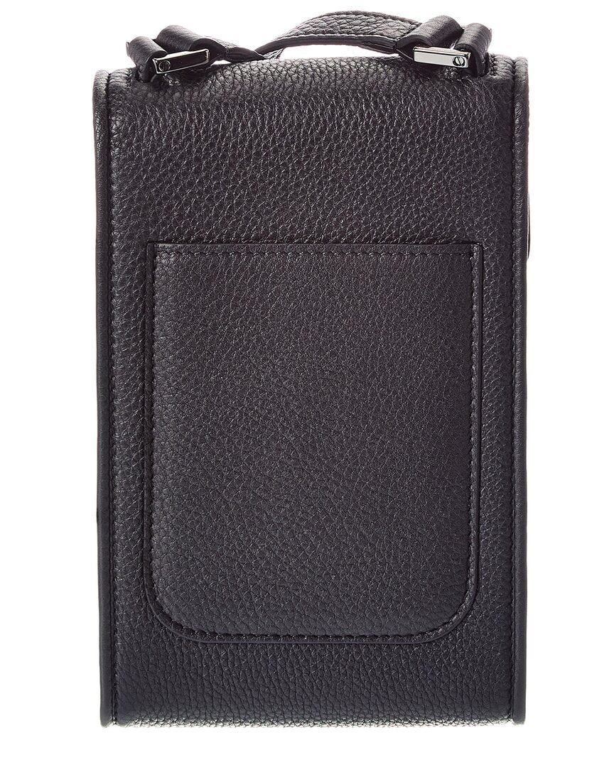 Valentino Valentino Vlogo Leather Smartphone Case