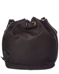 Burberry Burberry Drawstring Nylon Bucket Bag