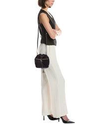 Burberry Burberry Drawstring Nylon Bucket Bag
