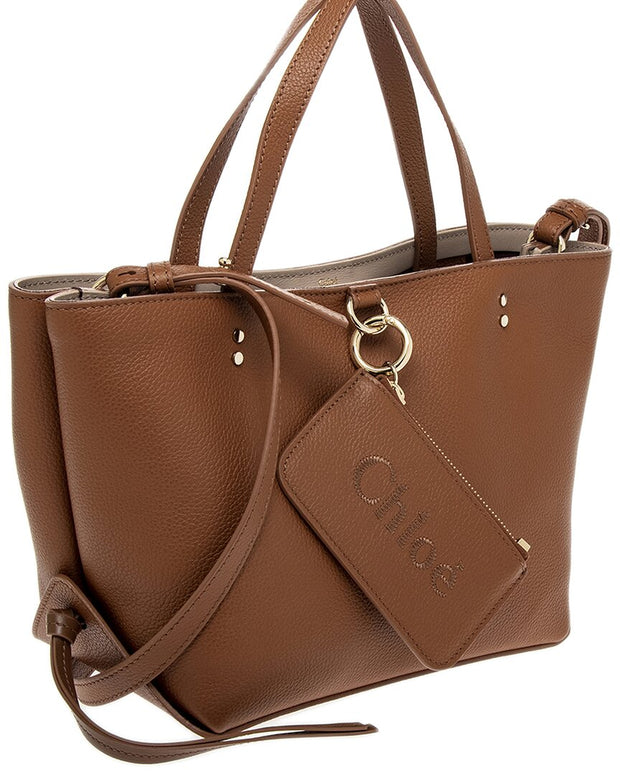 Chloé Sense Small East West Leather Tote