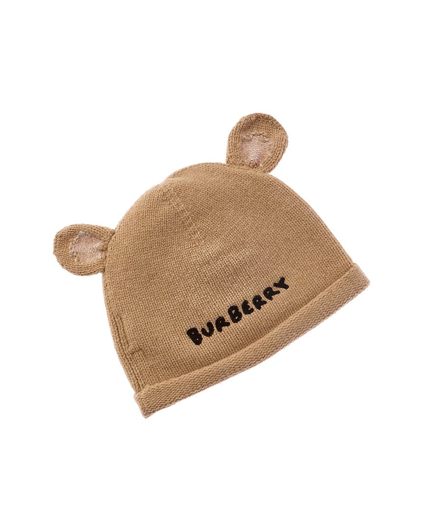 Burberry Bear Knit Wool Beanie
