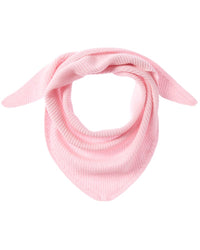 Phenix Rib Knit Cashmere Neckerchief