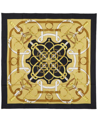 Hermès Hermès L'instruction Du Roy Henri D'origny Silk Scarf (Authentic Pre-Loved)