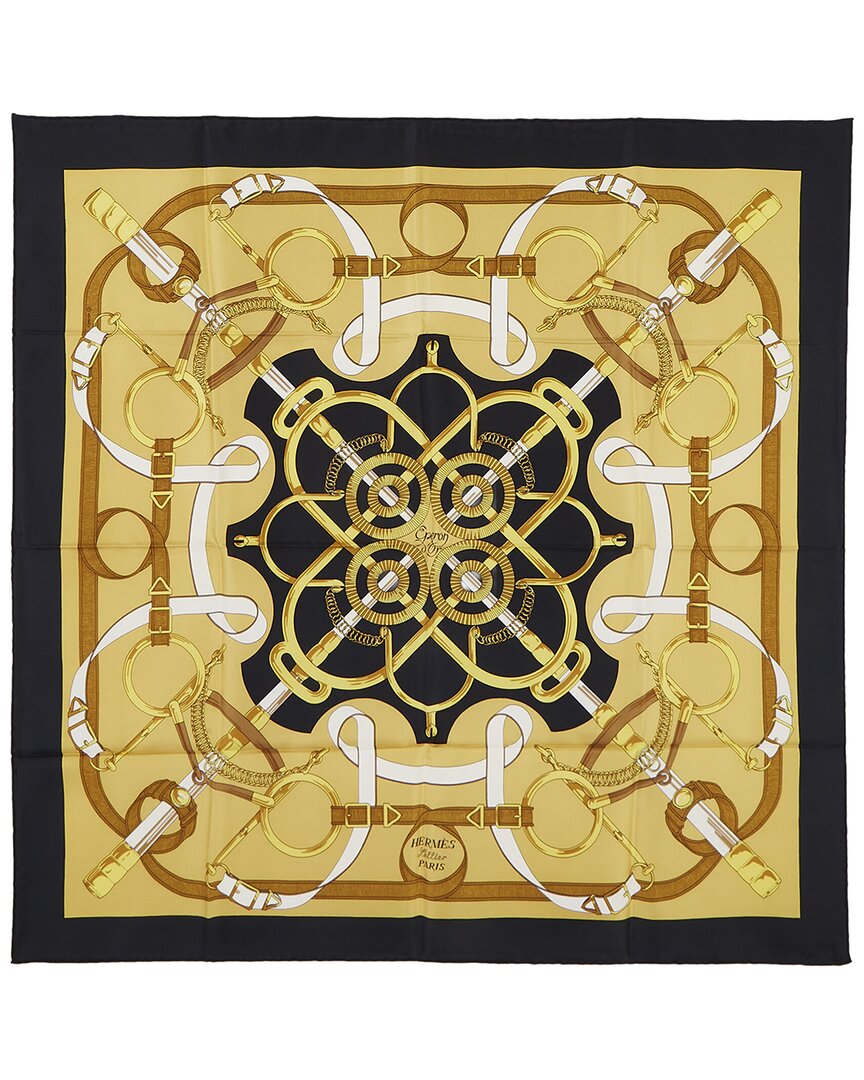 Hermès Hermès L'instruction Du Roy Henri D'origny Silk Scarf (Authentic Pre-Loved)