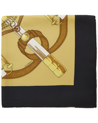 Hermès Hermès L'instruction Du Roy Henri D'origny Silk Scarf (Authentic Pre-Loved)