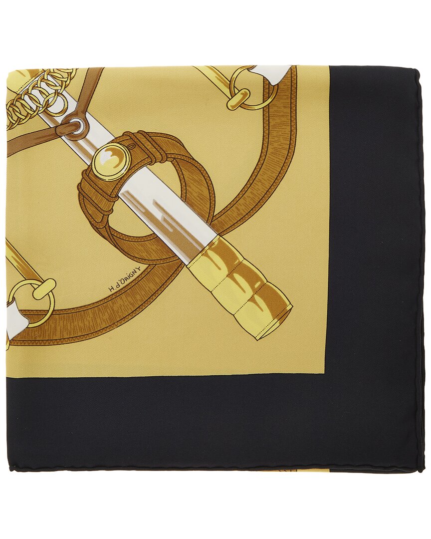 Hermès Hermès L'instruction Du Roy Henri D'origny Silk Scarf (Authentic Pre-Loved)