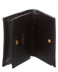 Saint Laurent Cassandre Leather Coin Purse