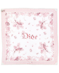 Dior Lilac Silk Scarf