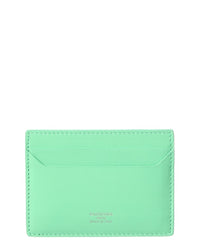 Balenciaga Logo Leather Card Holder