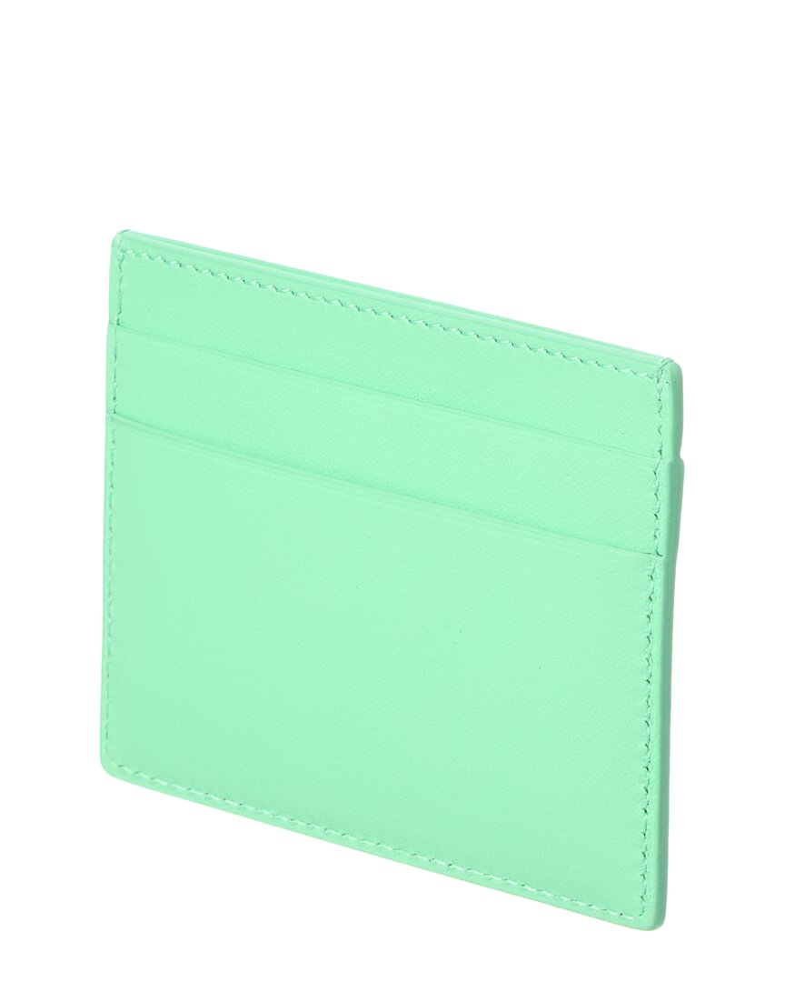 Balenciaga Logo Leather Card Holder