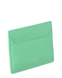 Balenciaga Logo Leather Card Holder