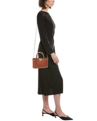 Valentino Valentino Rockstud Mini Leather Tote