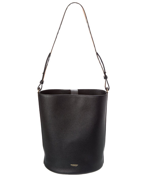 Burberry Leather Bucket Bag – Bluefly