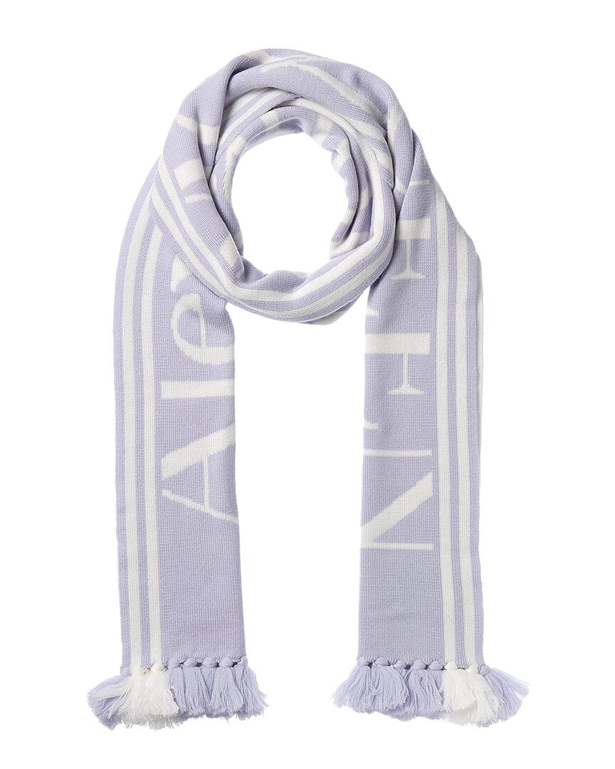 Alexander Mcqueen Wool Scarf