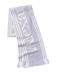 Alexander Mcqueen Wool Scarf