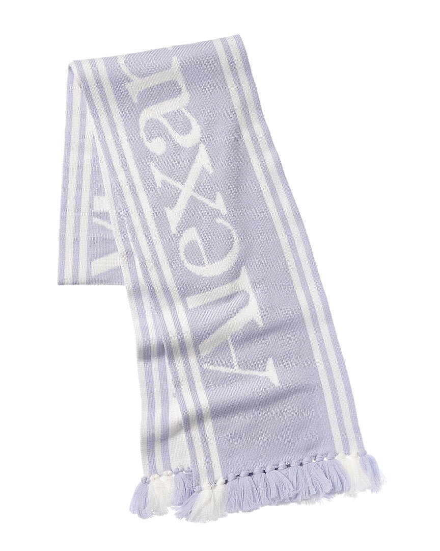Alexander Mcqueen Wool Scarf