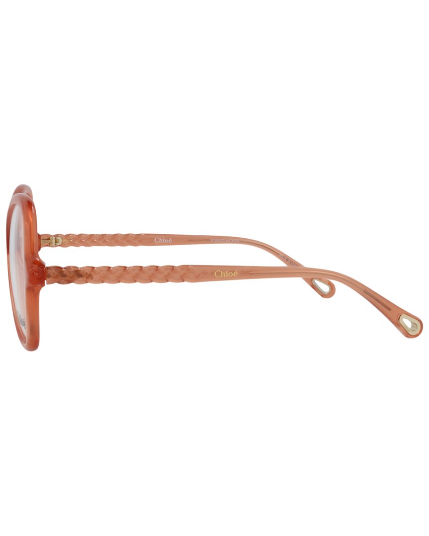 Chloe Women's Ch0004o 52Mm Optical Frames