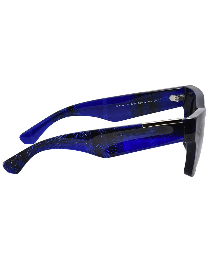 Burberry Women's 0Be4424 52Mm Sunglasses