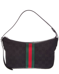 Gucci Gucci Canvas Shoulder Bag