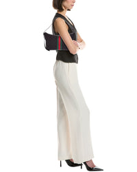 Gucci Gucci Canvas Shoulder Bag