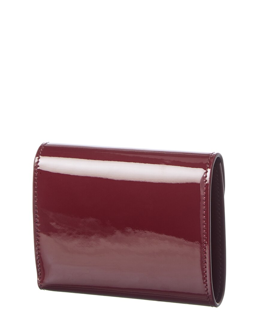 Celine Troimphe Small Patent Wallet