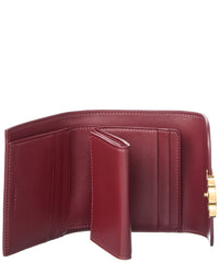 Celine Troimphe Small Patent Wallet