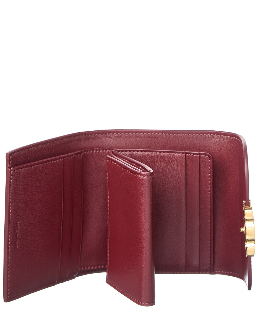 Celine Troimphe Small Patent Wallet