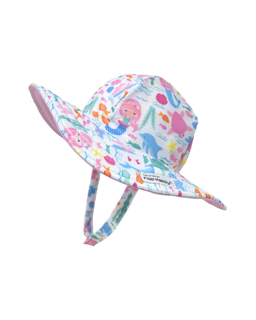 Flap Happy Swim Sun Hat Multi